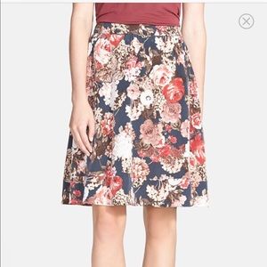 Search for sanity floral skirt. (13)